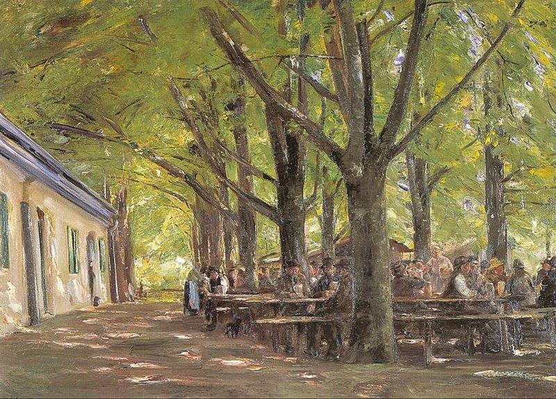 Max Liebermann Country Tavern at Brannenburg